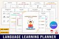 Language Learning Planner