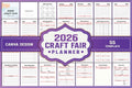 Craft Fair Planner Guide