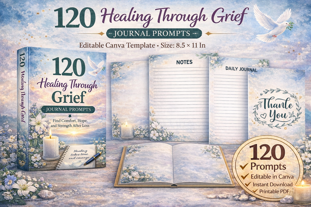 Healing Through Grief Prompts