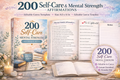 Self Care Mental Strength Journal