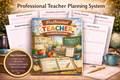 Professional Teacher Planning System Planner