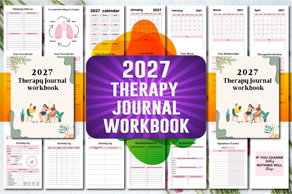 Therapy Workbook for Personal Growth