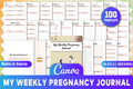 Weekly Pregnancy Journal