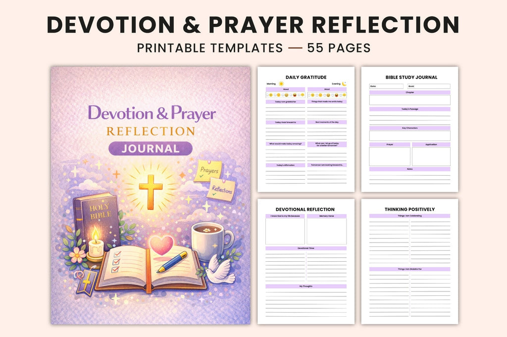 Devotion Prayer Reflection Journal
