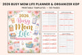 Busy Mom Life Planner
