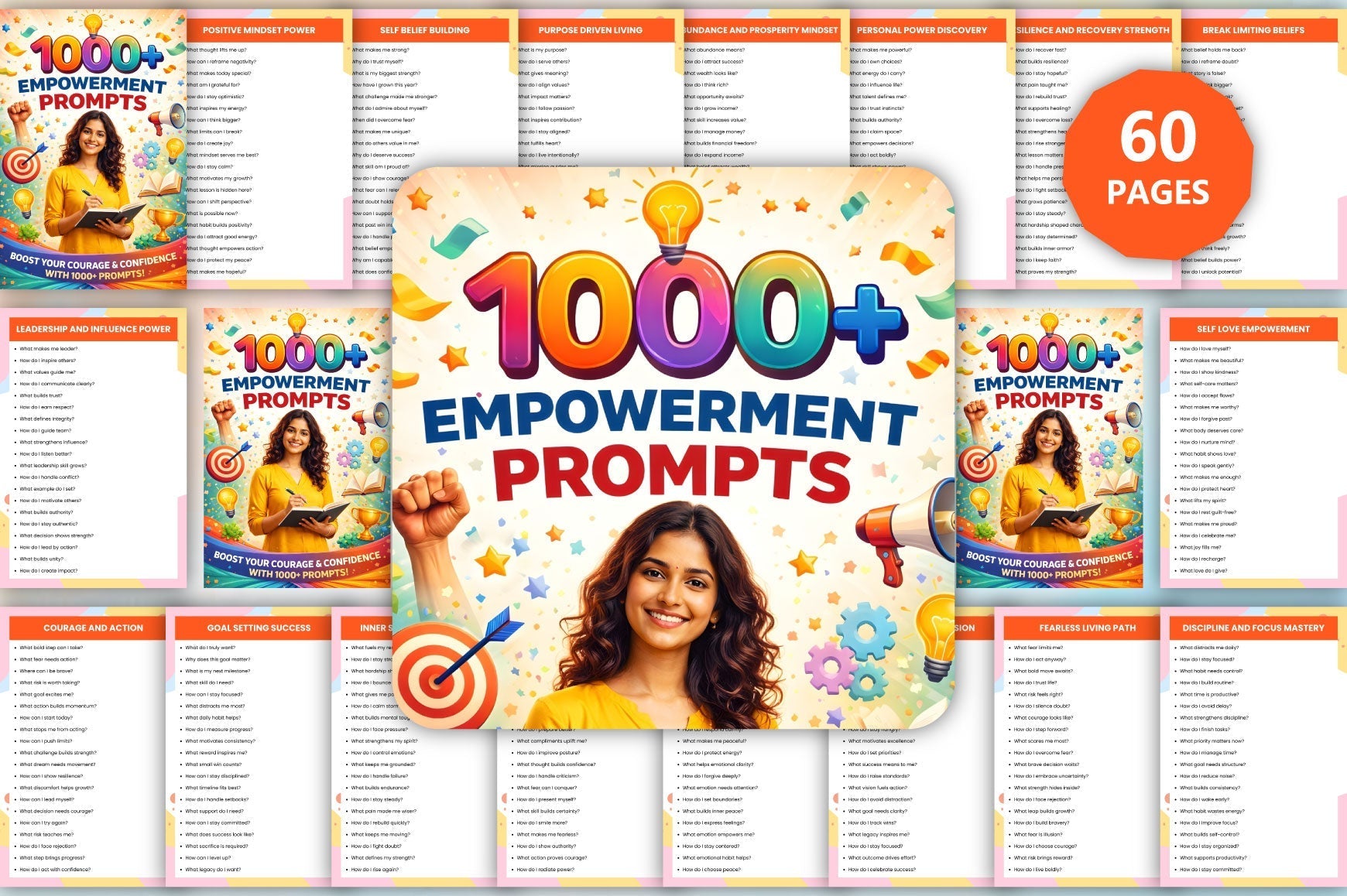 Empowerment Prompts for Personal Growth