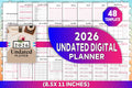 Undated Planner