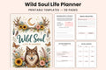 Wild Soul Life Planner
