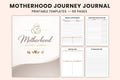 Motherhood Journey Journal