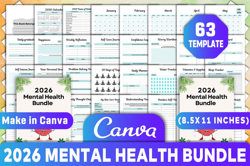Mental Health Planner for Well-being