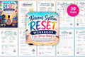 Nervous System Reset For Stress Relief Workbook
