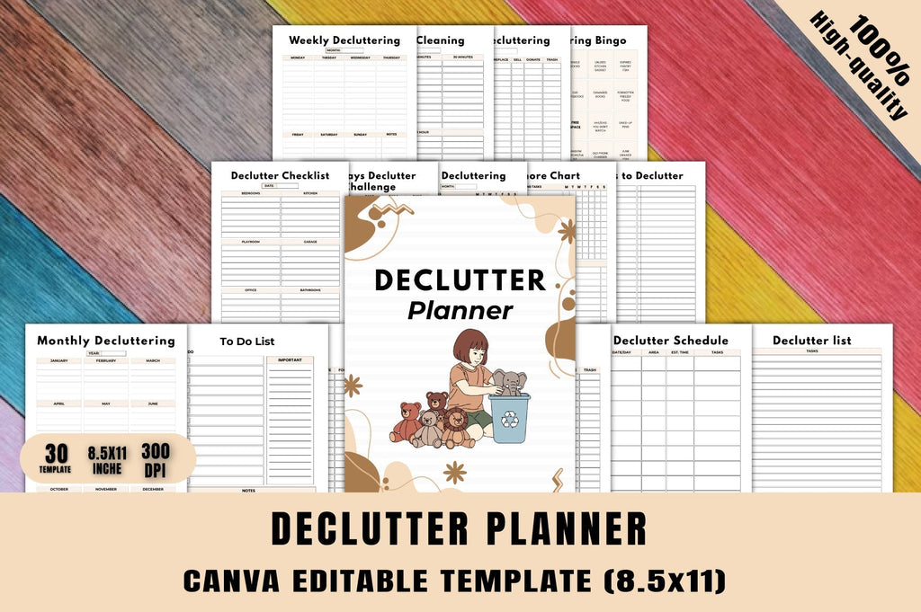Declutter Planner Guide