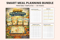 Smart Meal Planning Planner