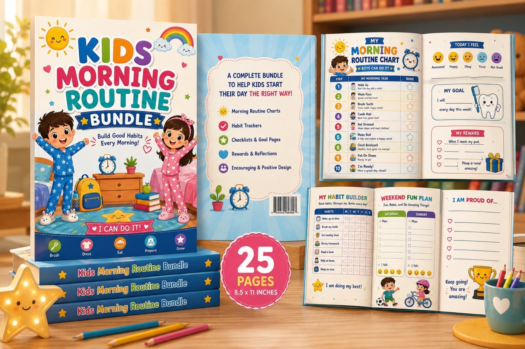 Kids Morning Routine