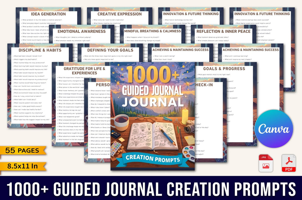 Guided Journal Creation Prompts