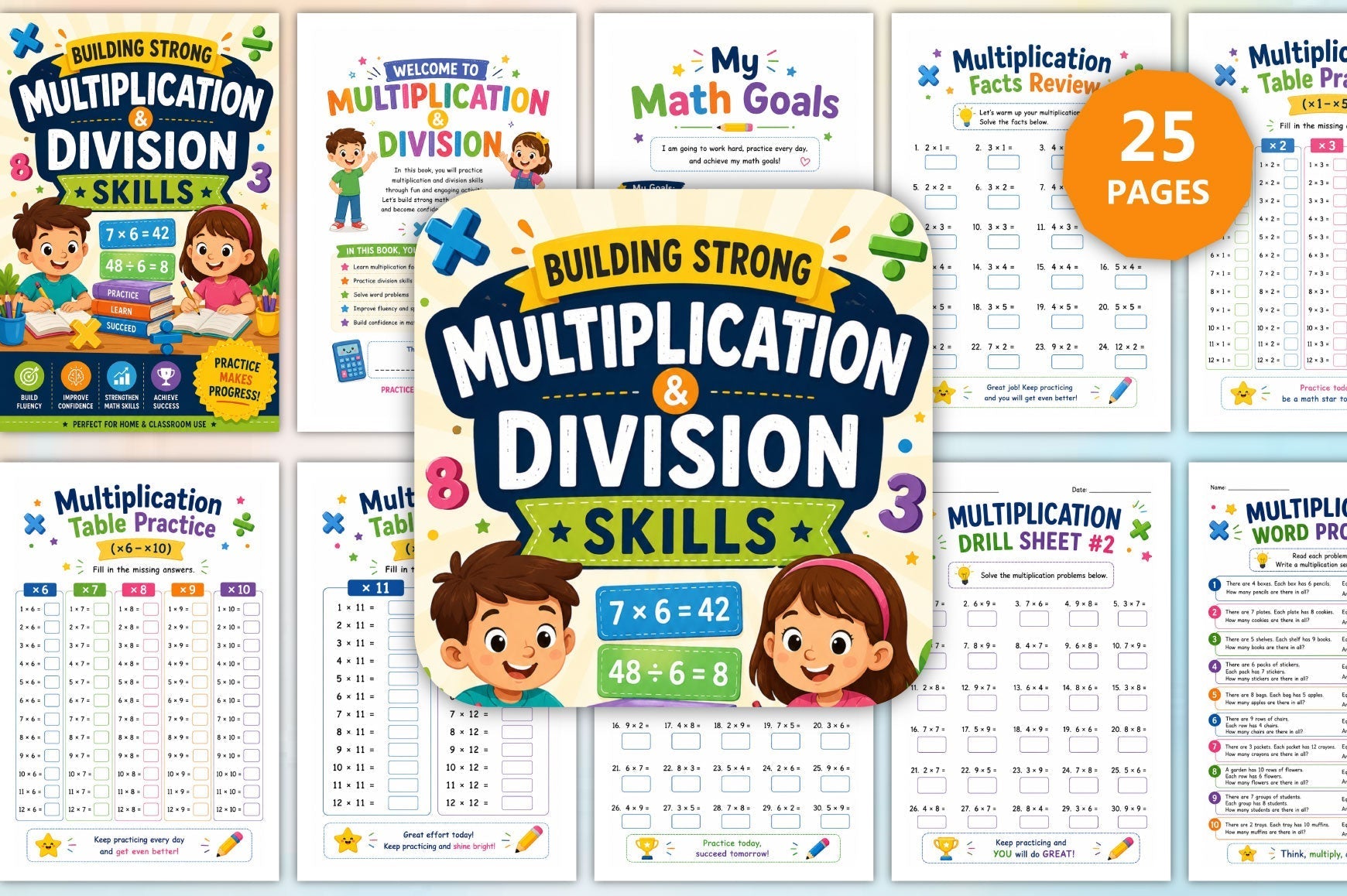 Building Strong Multiplication Division Skills