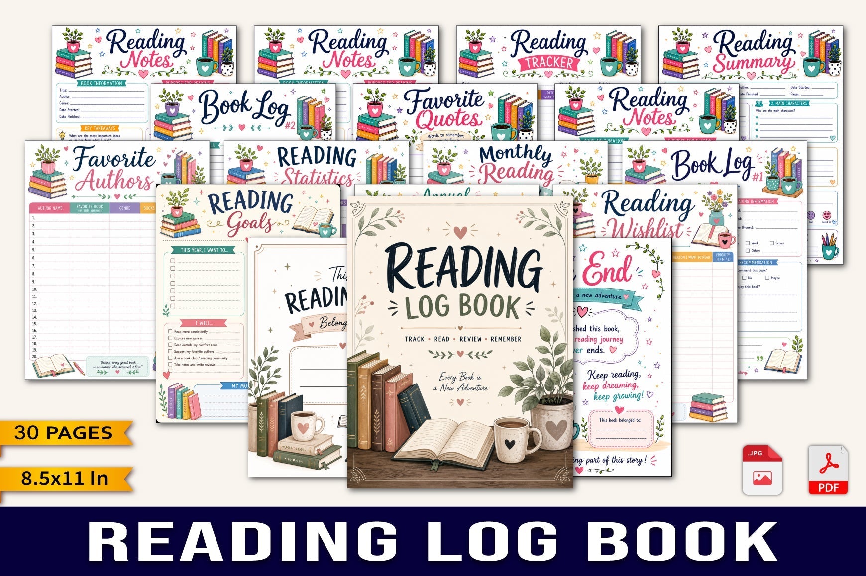 Reading Book