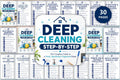 Deep Cleaning Step By Step Guide