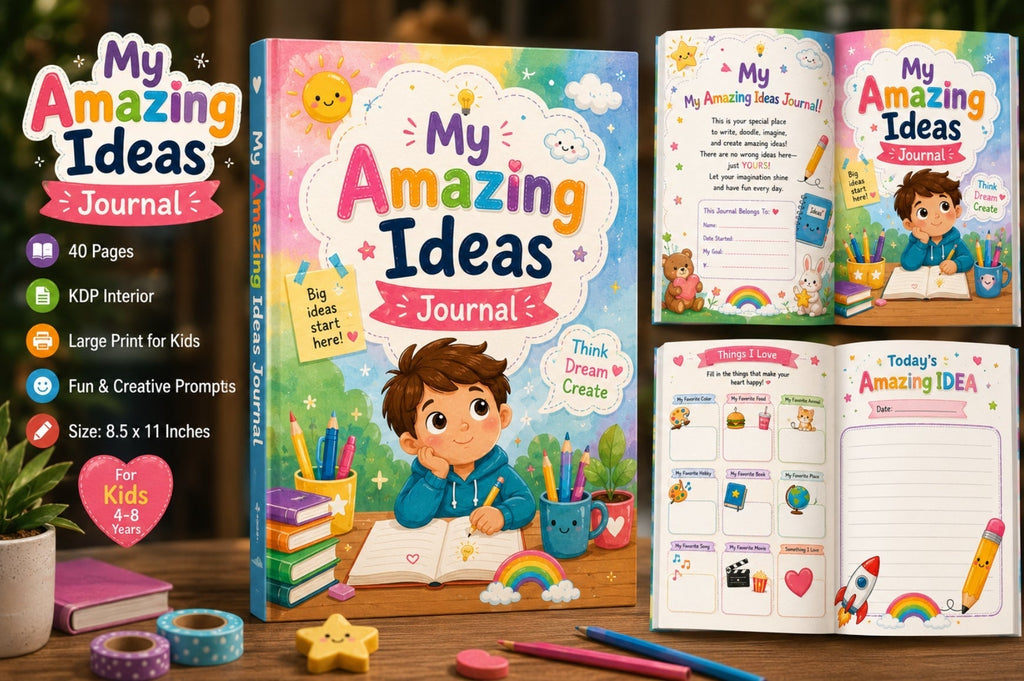 My Amazing Ideas Journal
