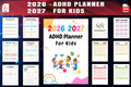 ADHD Planner for Kids Cover