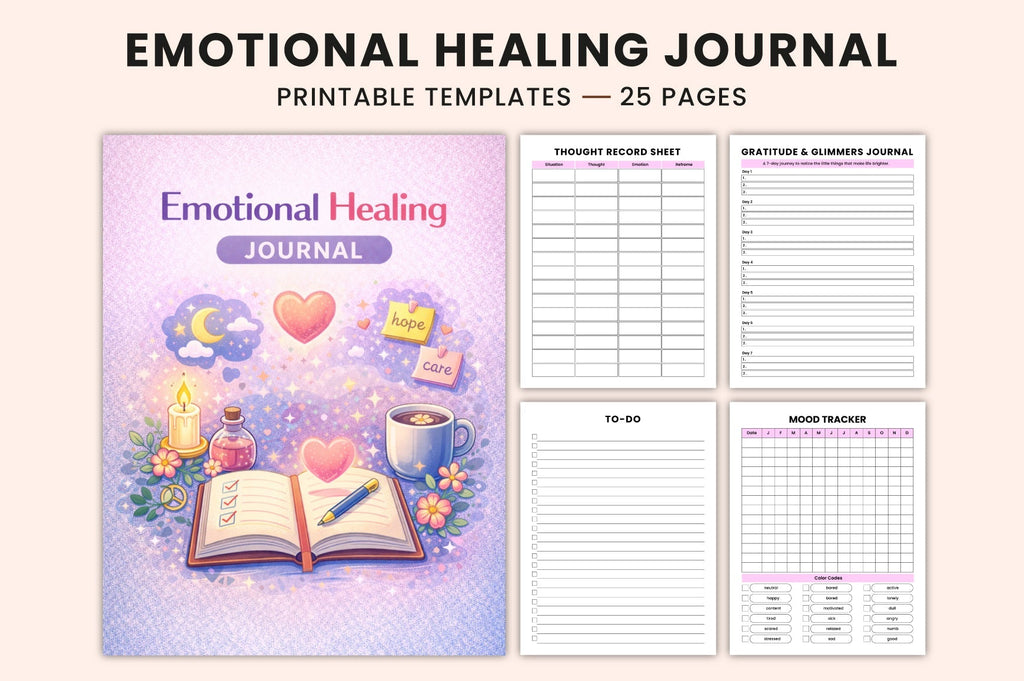 Emotional Healing Journal