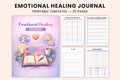 Emotional Healing Journal