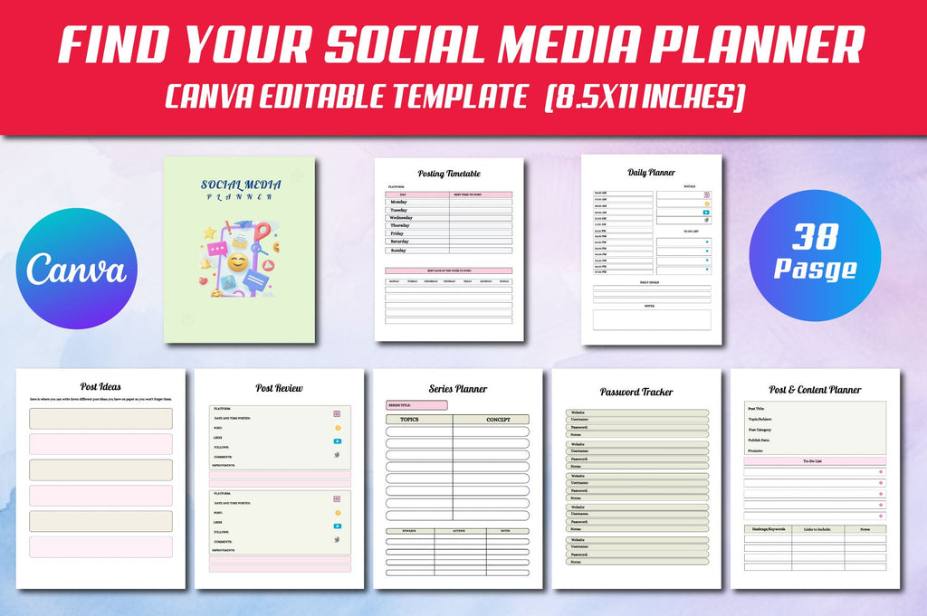 Social Media Templates Guide