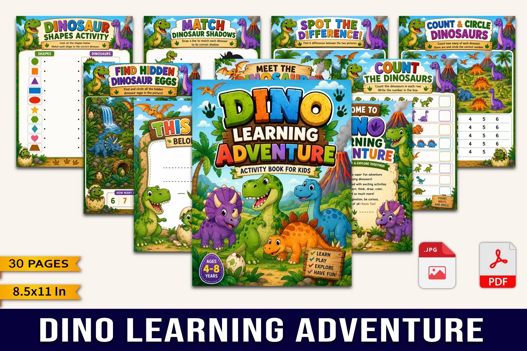 Dino Learning Adventure
