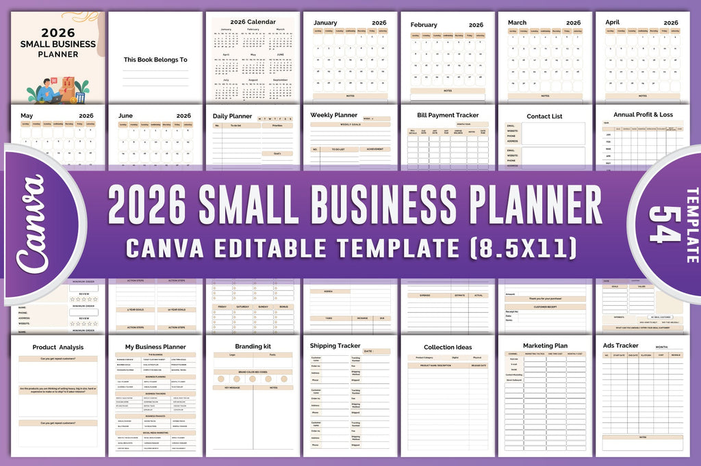 Small Business Planner