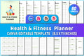Health and Fitness Planner