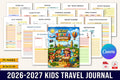 Kids Travel Journal