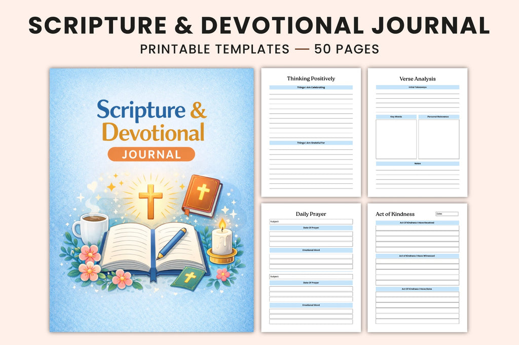 Scripture Devotional Journal