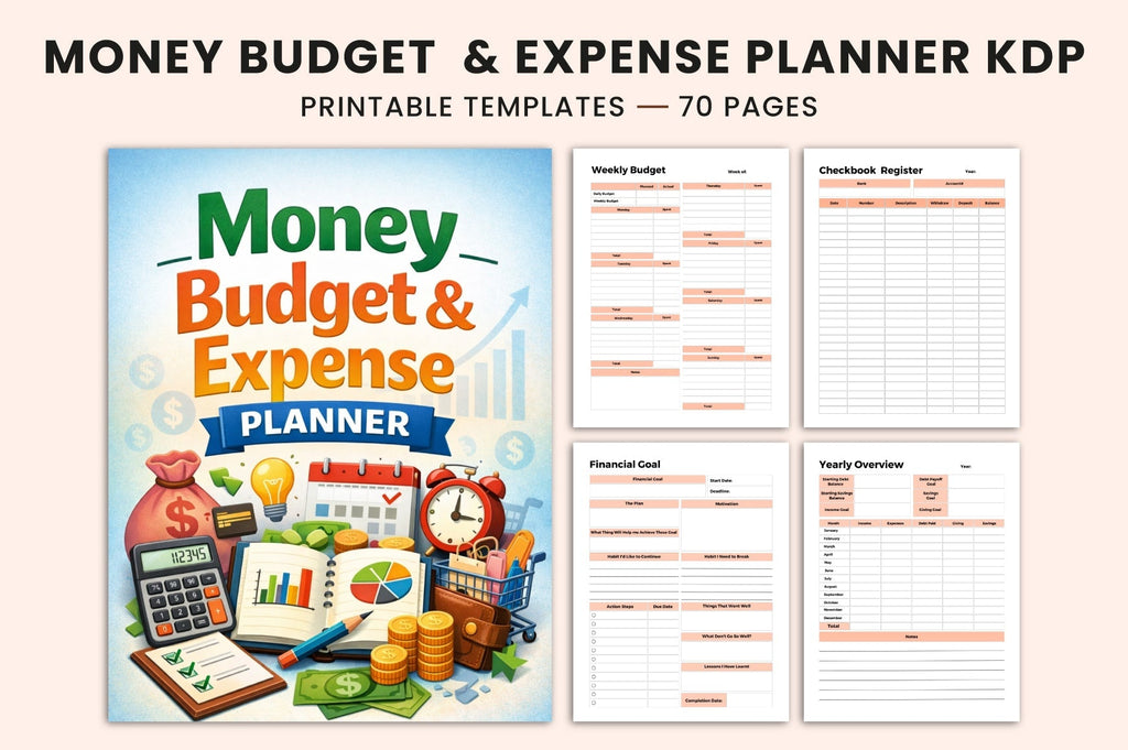 Money Budget Expense Planner