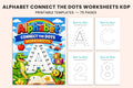 Alphabet Connect The Dots Worksheets Planner