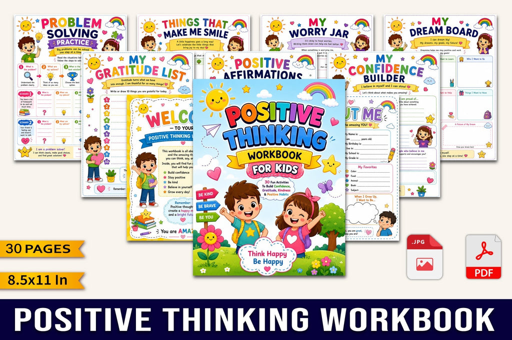 Positive Thinking Workbook