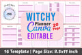 Witchy Planner