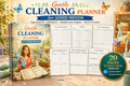 Gentle Cleaning for ADHD Minds Planner cover with printable cleaning planner pages