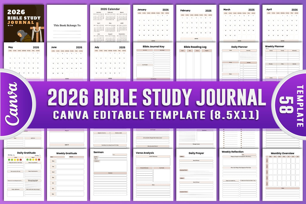 Bible Study Journal