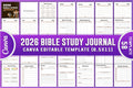 Bible Study Journal