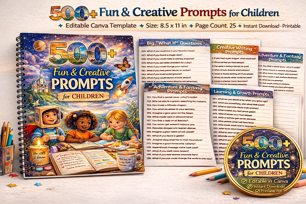 Fun Creative Prompts for Children