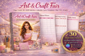 Craft Fair Business Planner