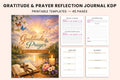 Gratitude and Prayer Reflection Journal