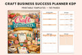 Craft Business Success Planner