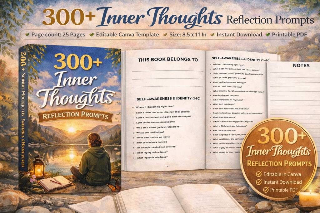 Inner Thoughts Reflection Prompts