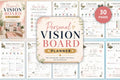 Personal Vision Board Planner