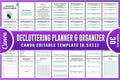 Decluttering Planner Guide