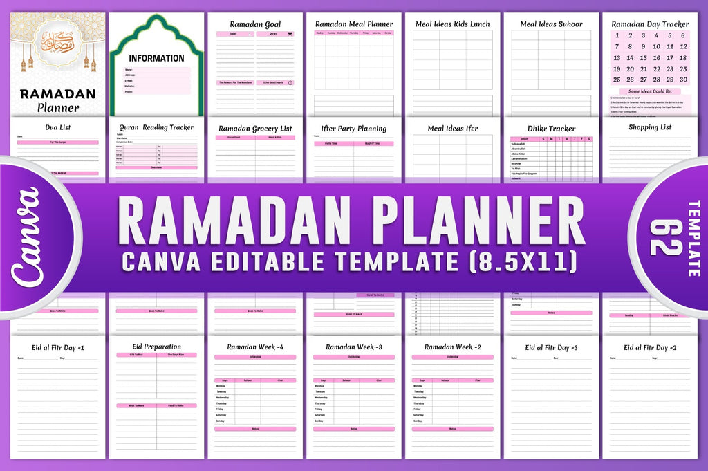 Ramadan Planner