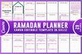 Ramadan Planner