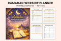 Ramadan Worship Planner Guide