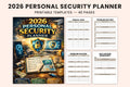 Personal Security Planner